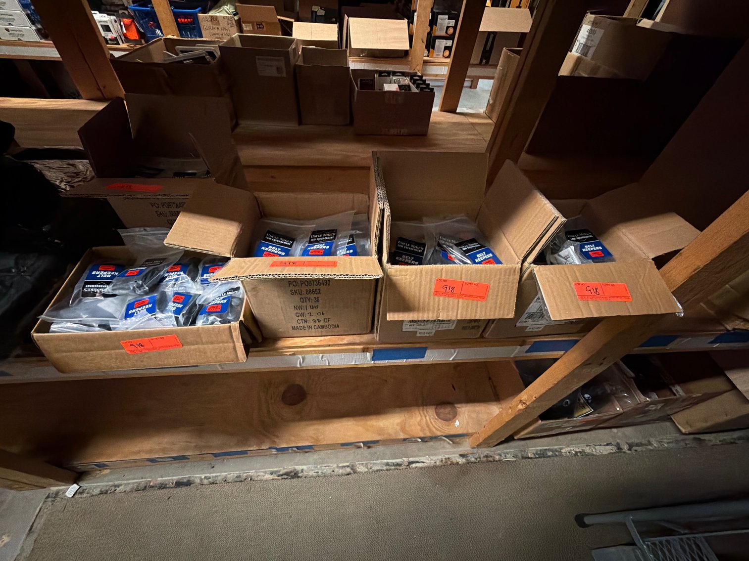 Image for Belt keepers