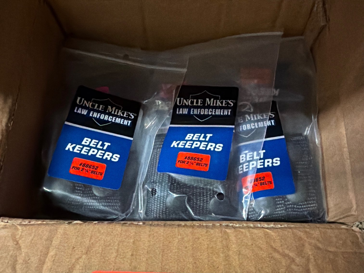 Image for Belt keepers