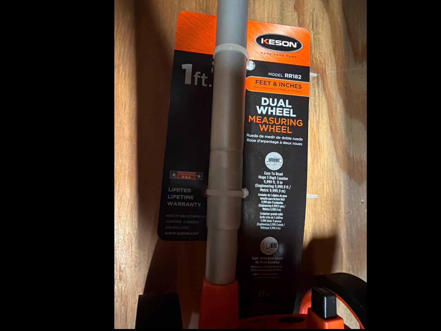 Image for Keson dual wheel measuring wheel