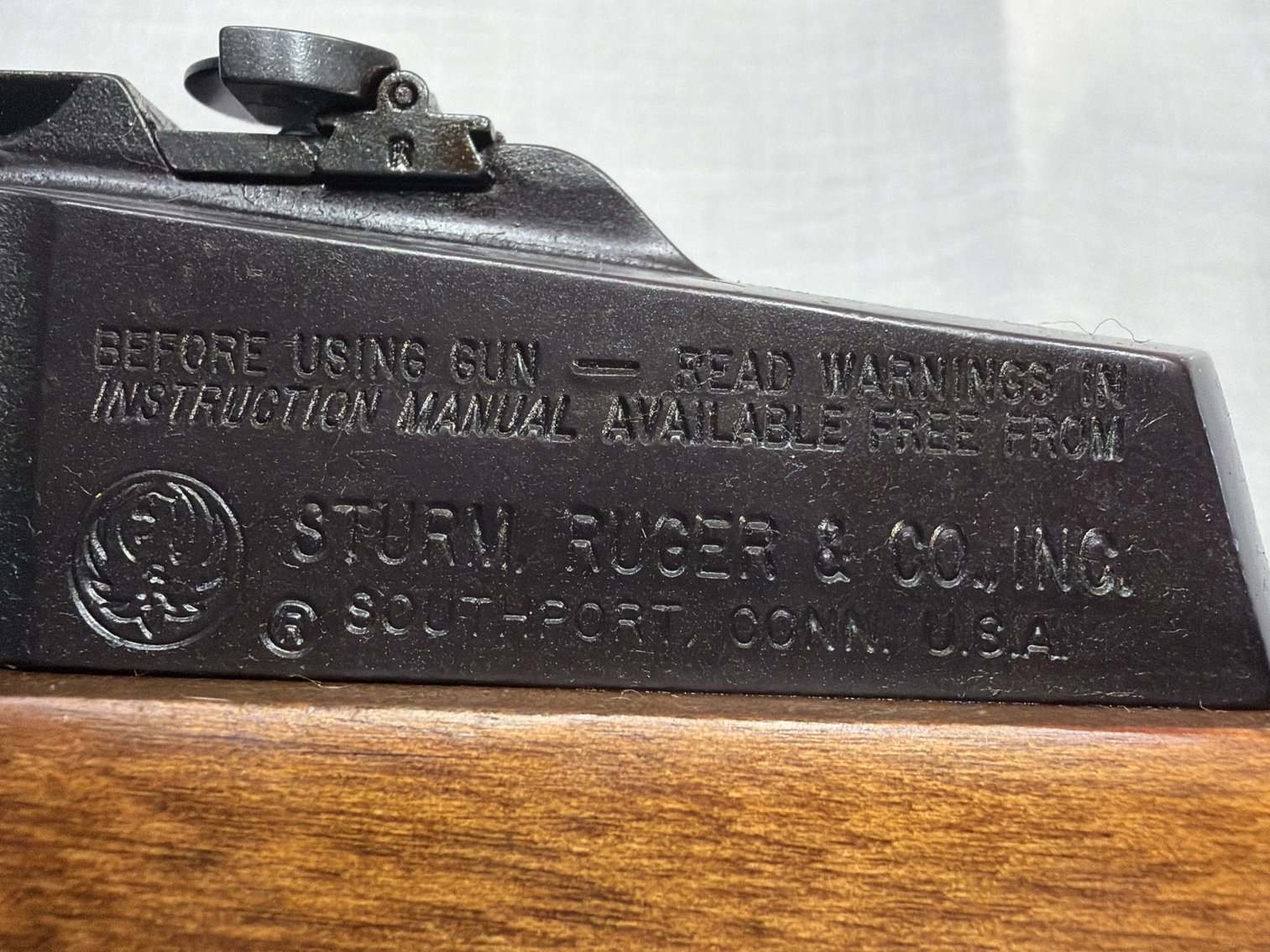 Image for Ruger Mini Thirty 7.62 x 39