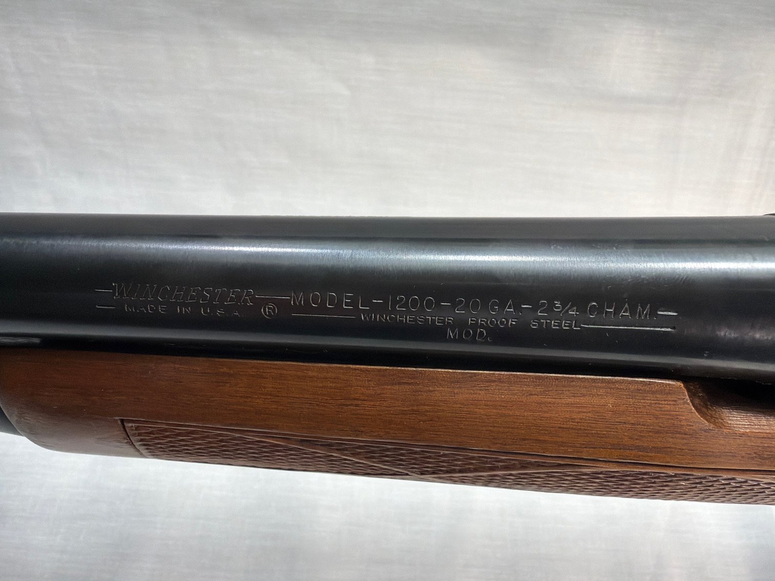 Image for Winchester Model 1200 20Ga  2-3/4