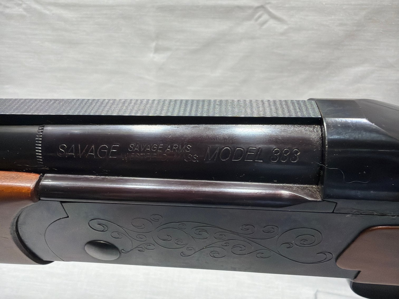 Image for Savage Model 333 12Ga  Over and Under