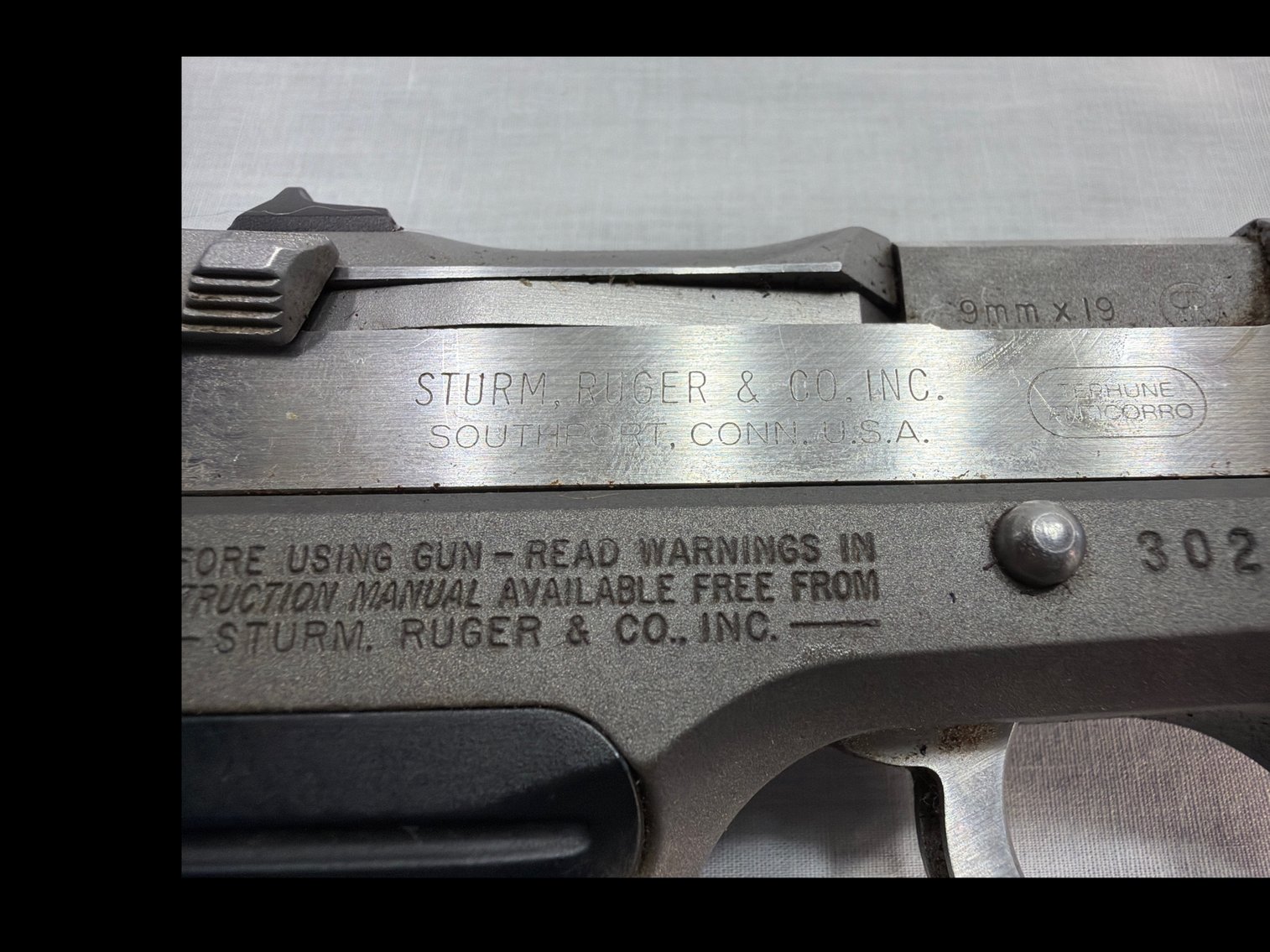 Image for Ruger P85  MK II