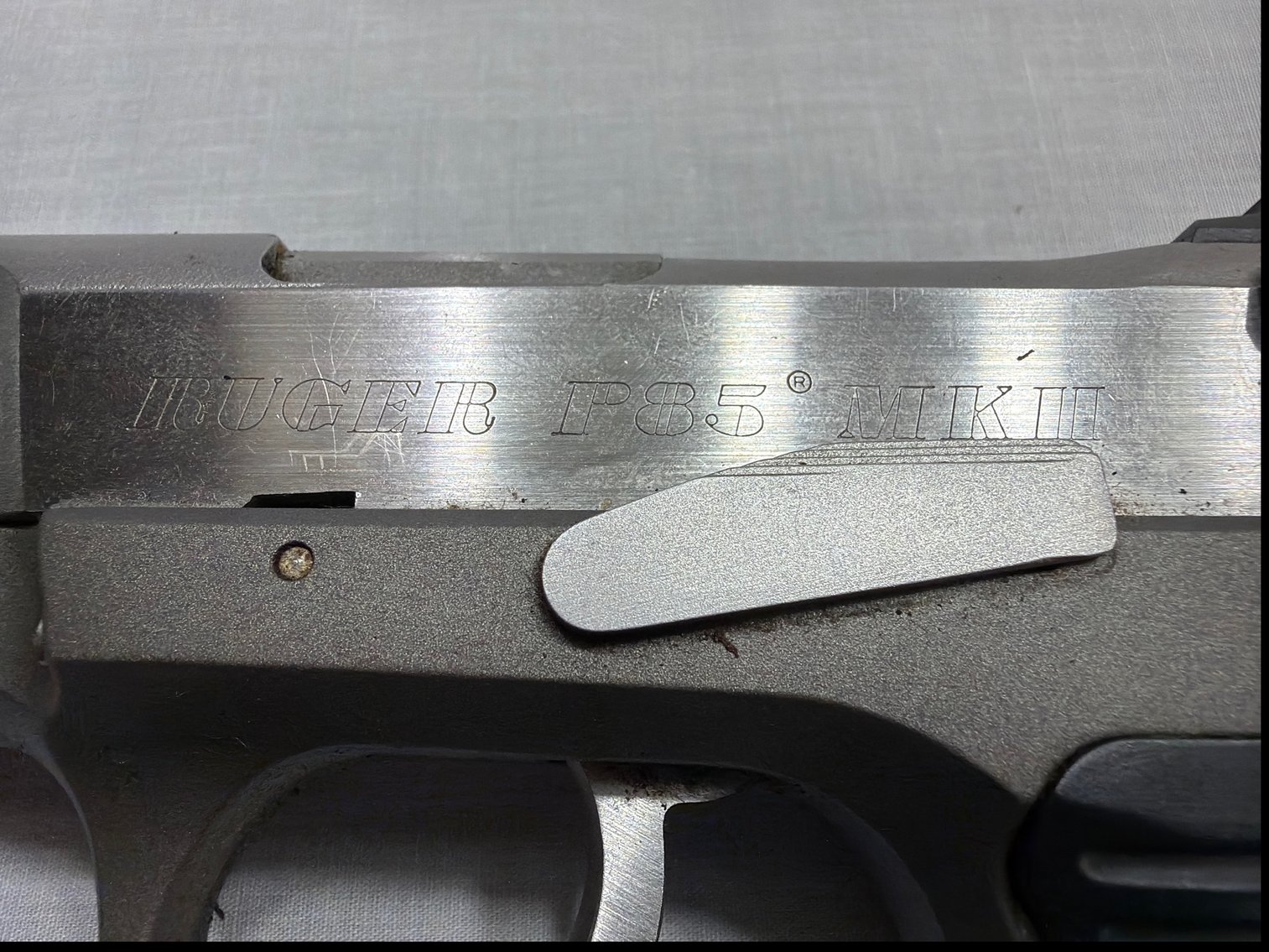 Image for Ruger P85  MK II