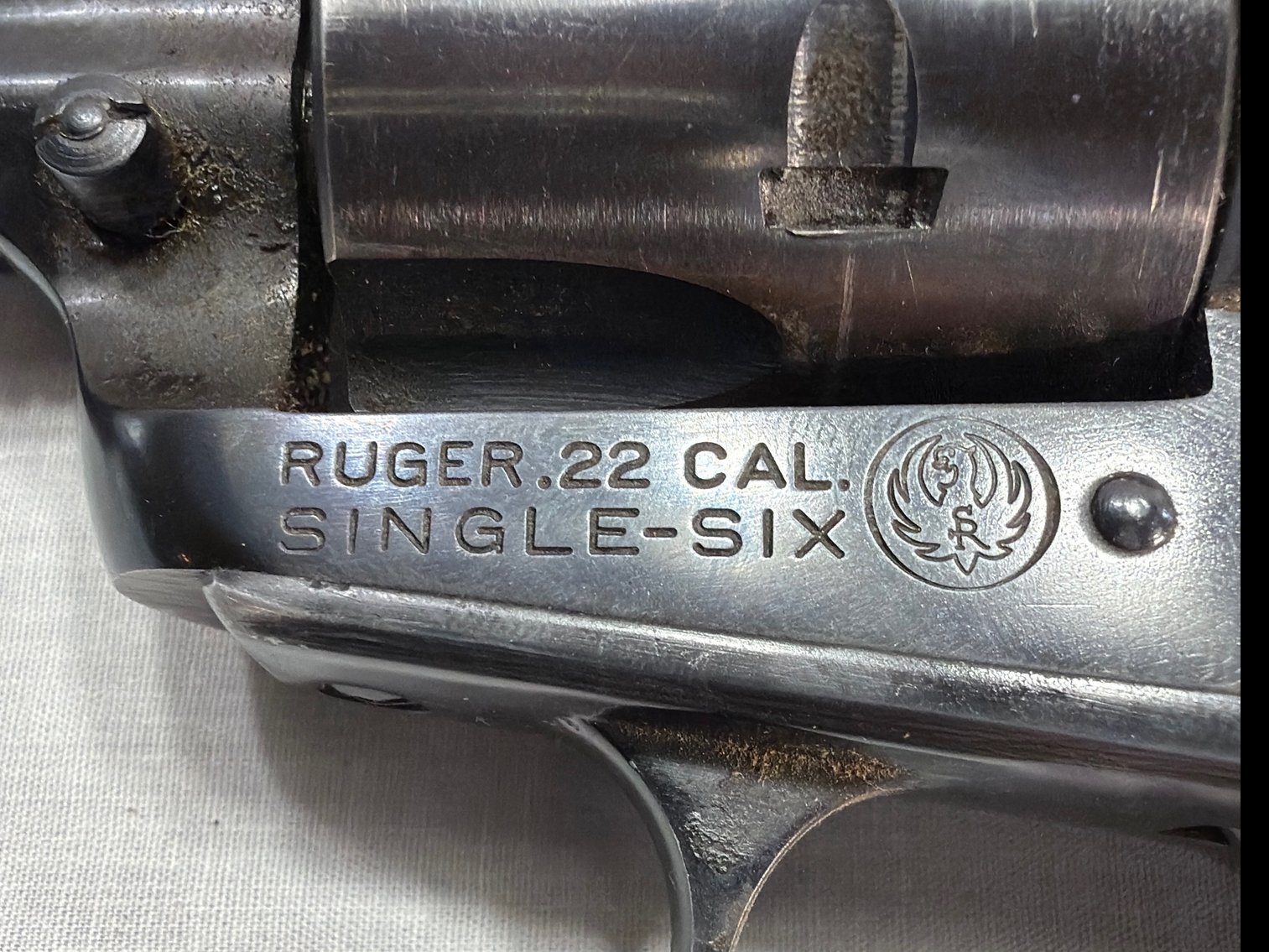 Image for Ruger 22 Cal Single  Six