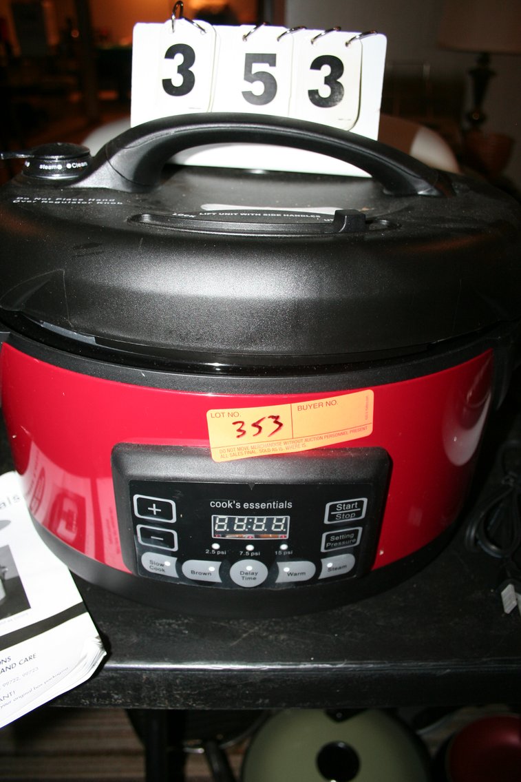 Image for Pressure Cooker  (New)