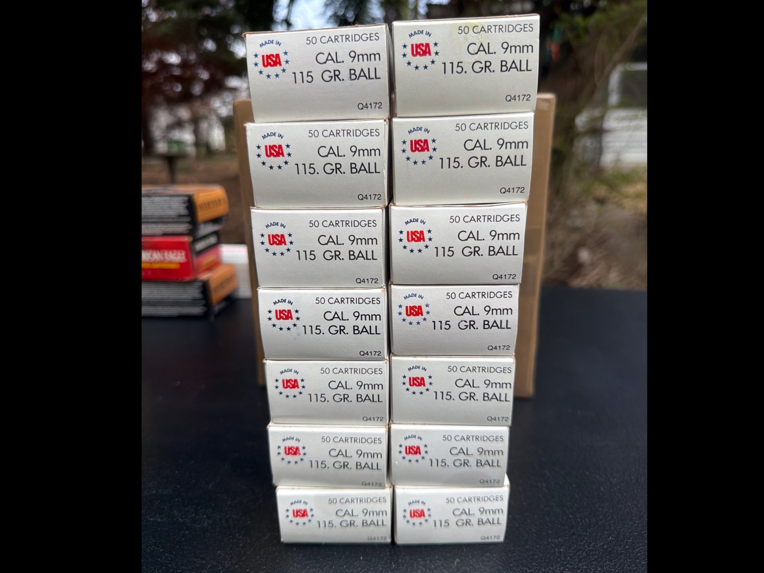 Image for 9 mm 115 gr ball