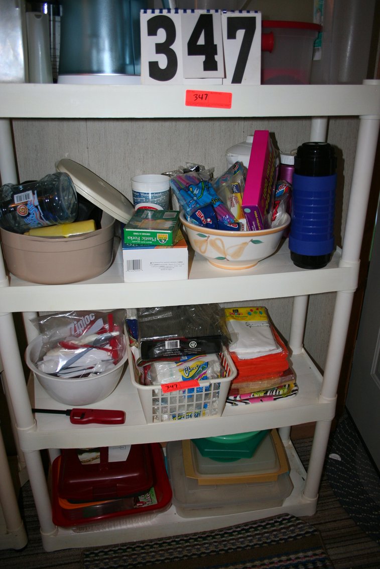 Image for Shelf & contents