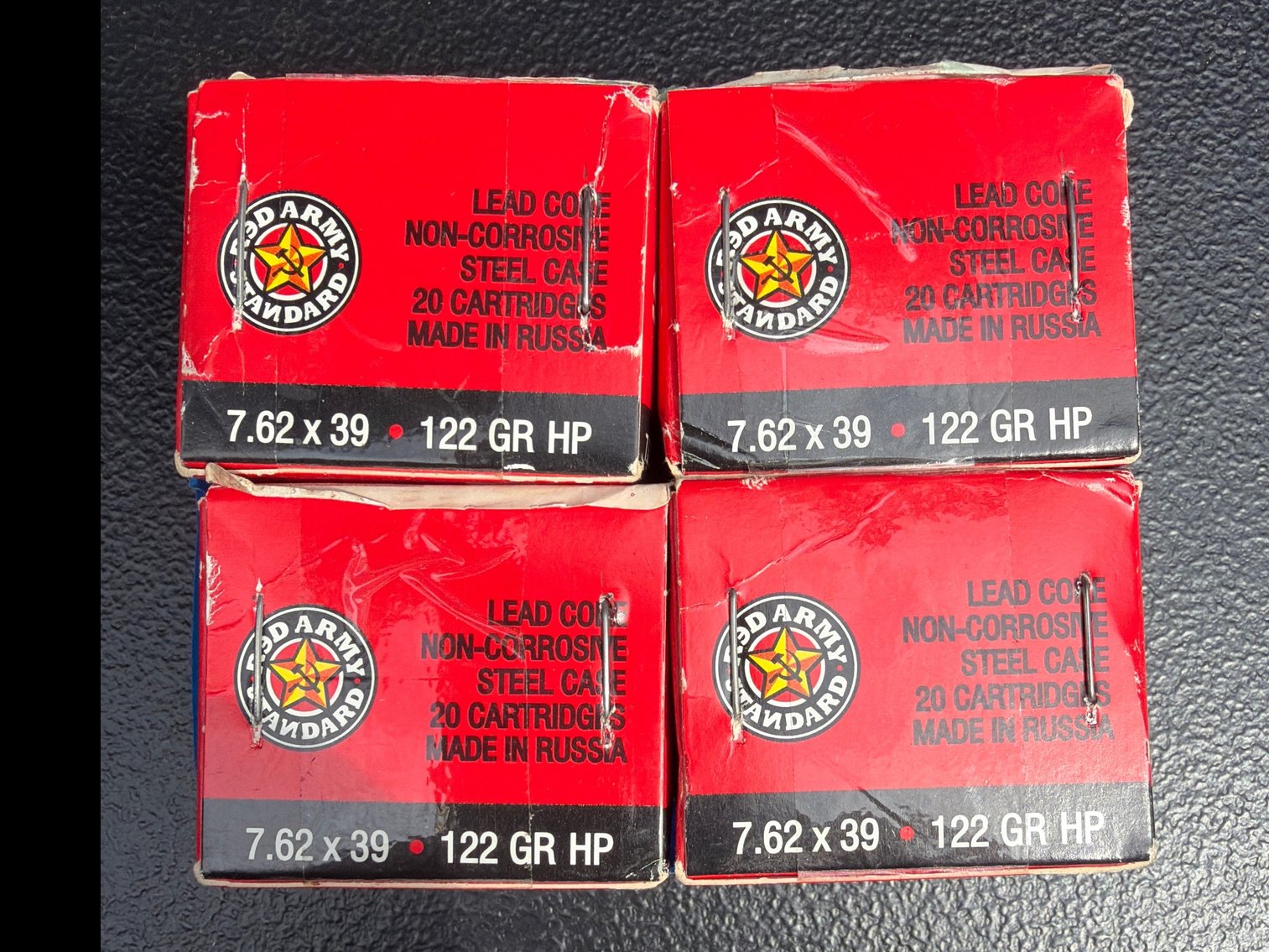 Image for 7.62 x39 122 Gr HP