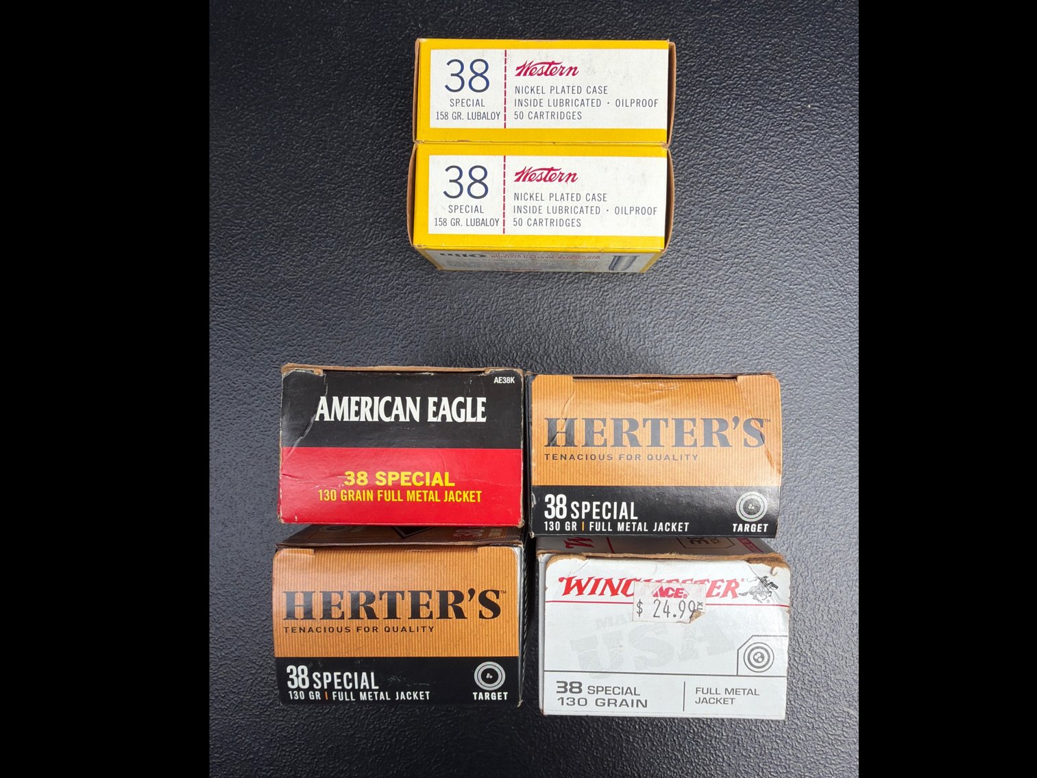 Image for 38 Special ammo