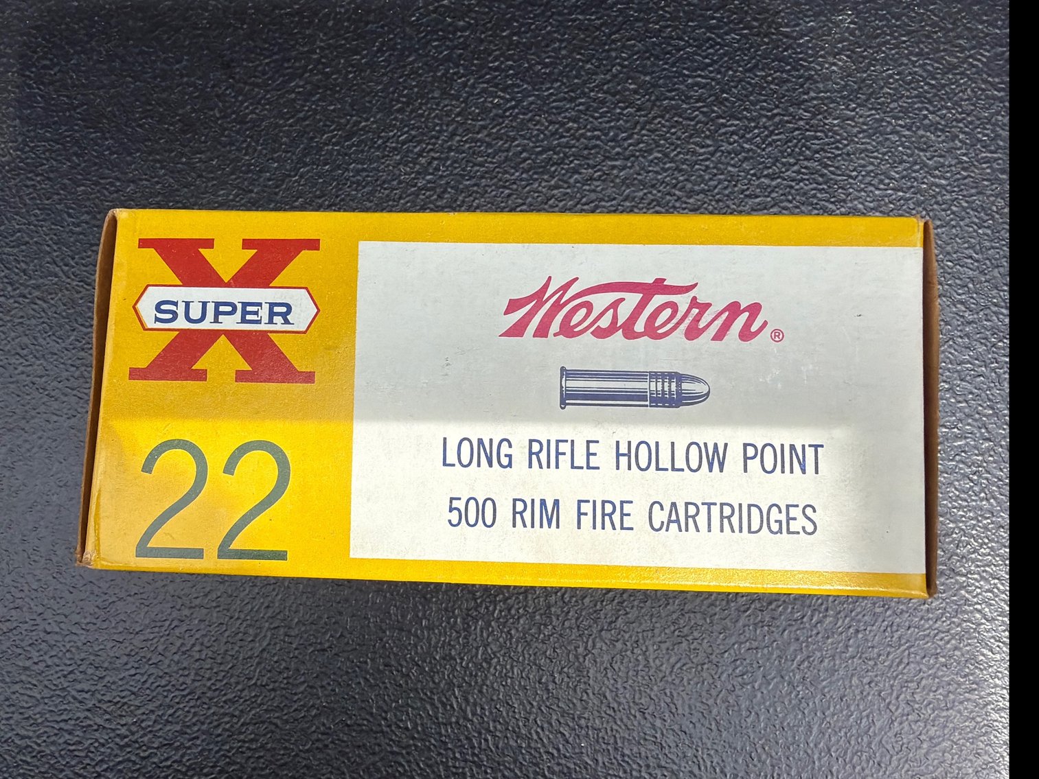 Image for 22 rimfire HP