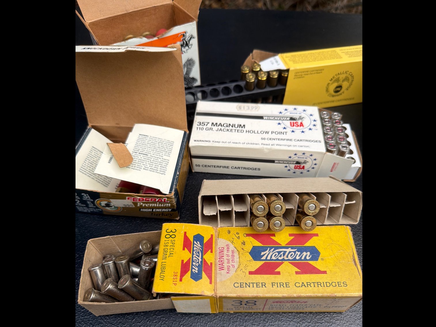 Image for Open box's of ammo