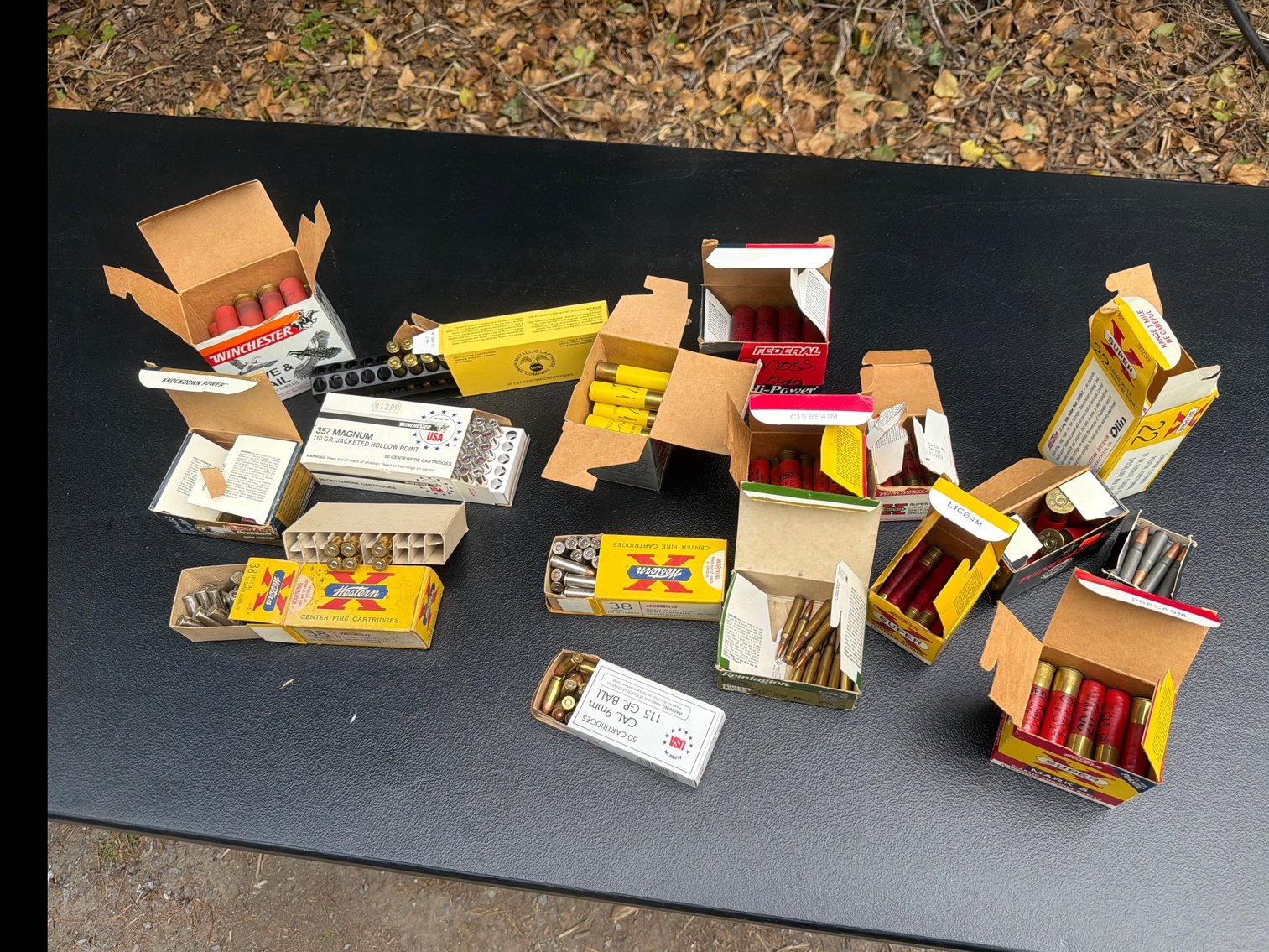 Image for Open box's of ammo