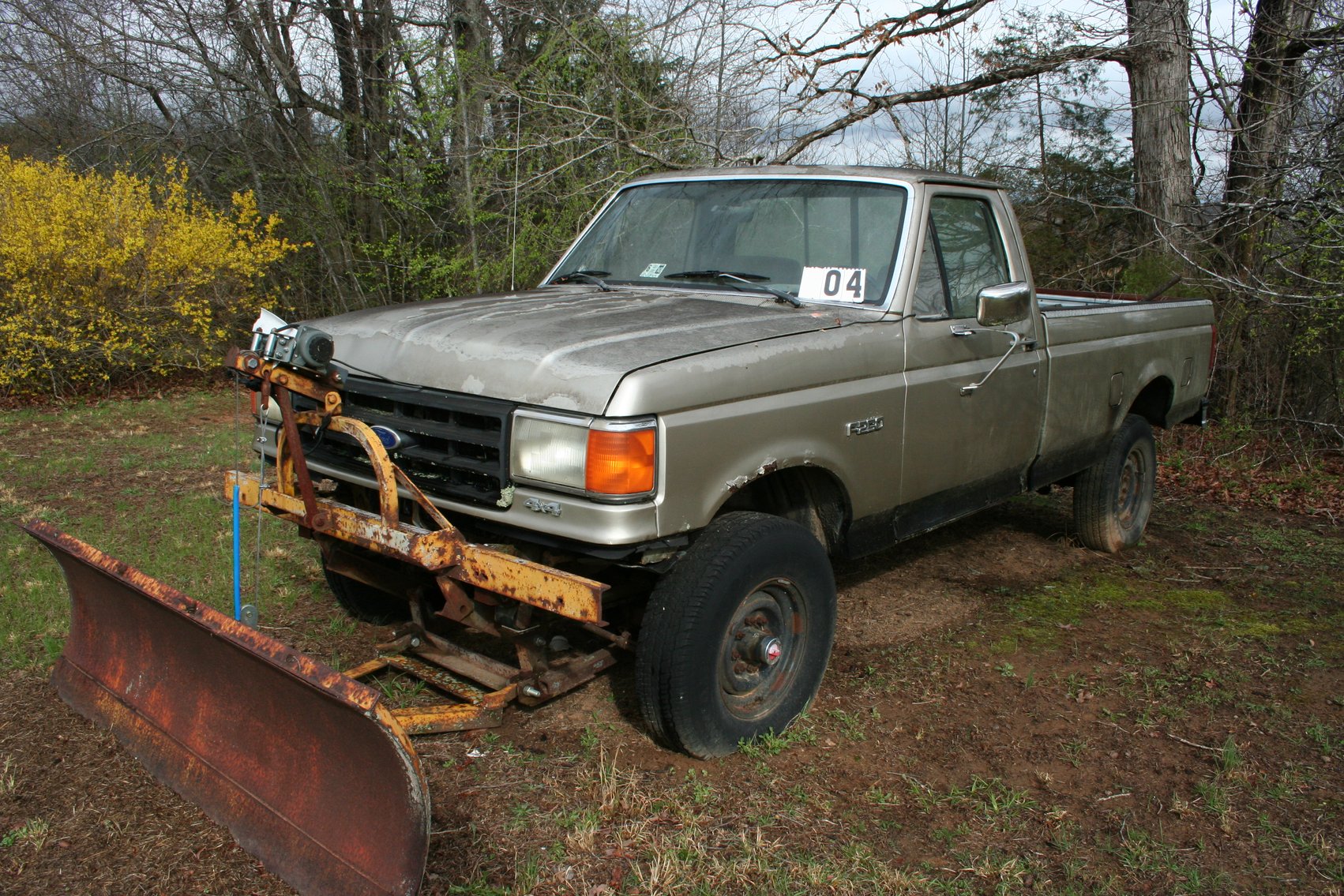 Image for 1987 Ford 4 X 4 F250