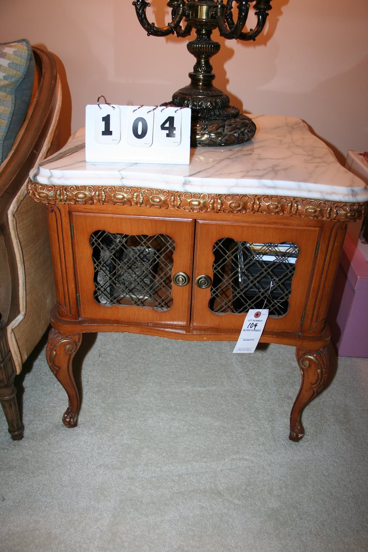 Image for Vintage French Louis XV style night stand