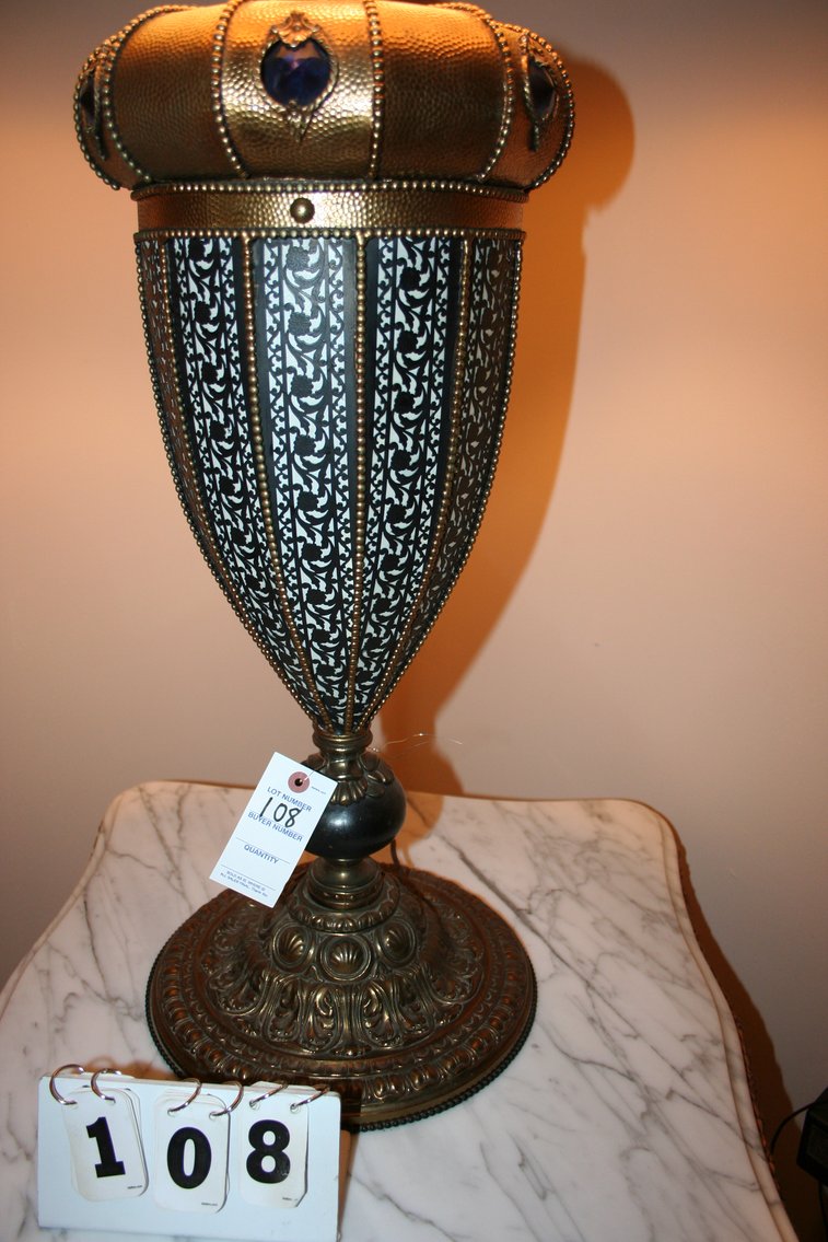 Image for Vintage table lamp