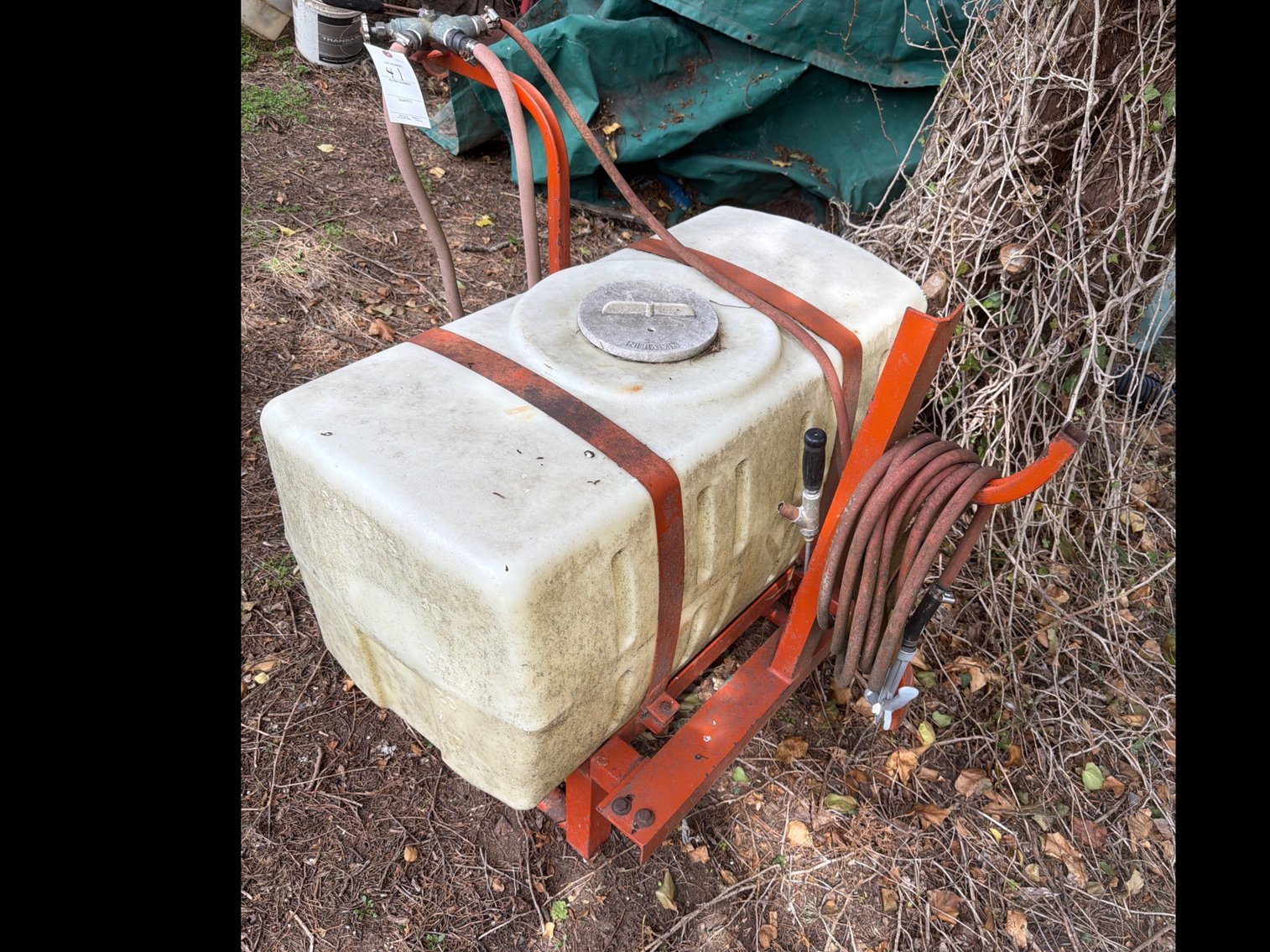 Image for Tractor mounted sprayer