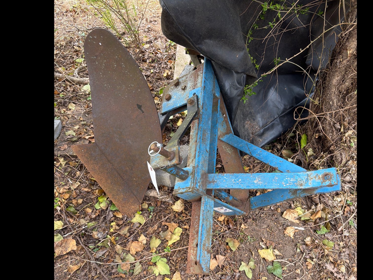 Image for Single point plow
