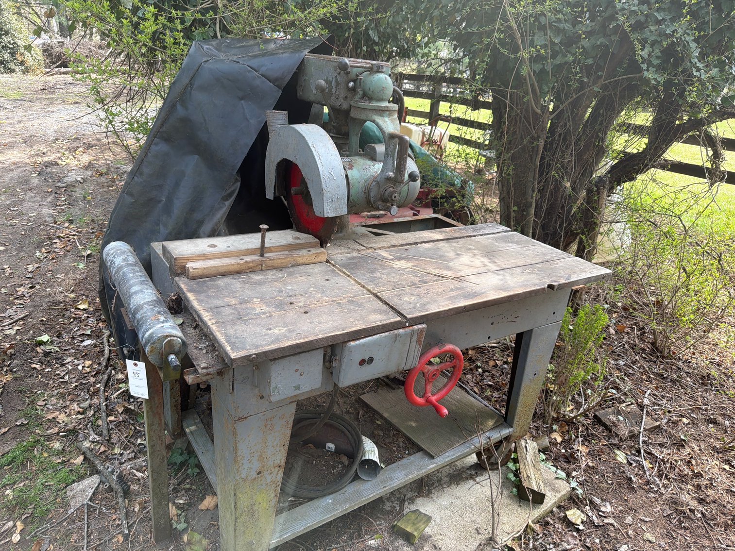 Image for Table saw and roller unknown condition