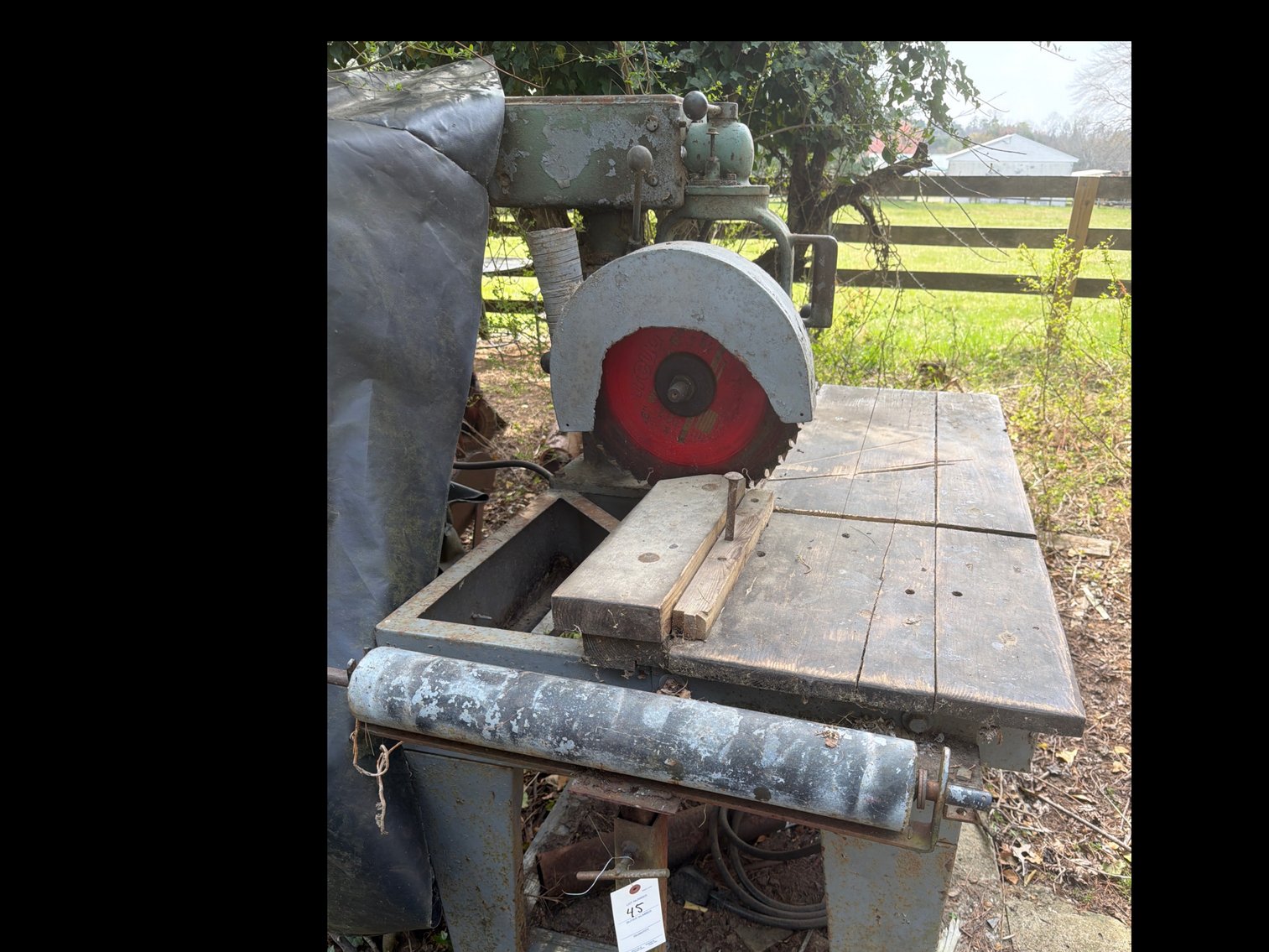 Image for Table saw and roller unknown condition