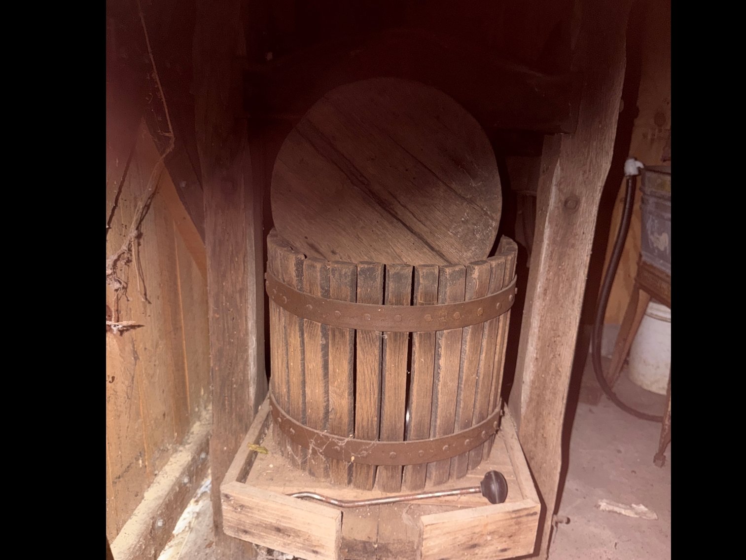 Image for Antique cider press and mill