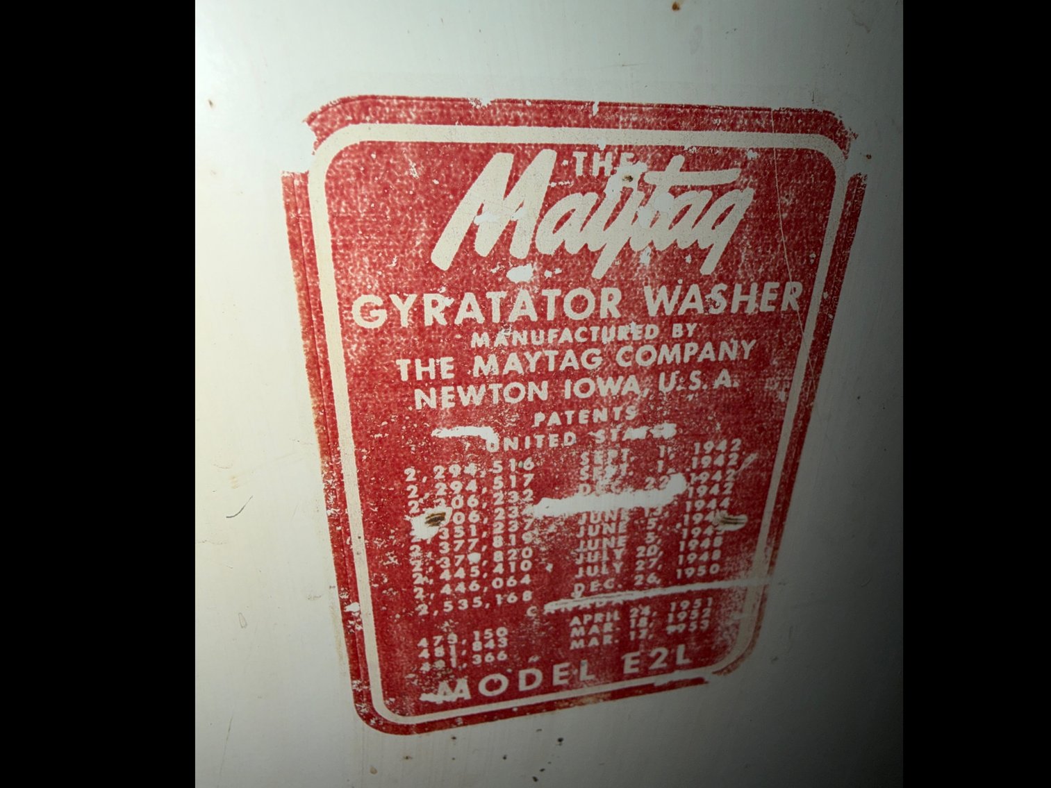 Image for Maytag Washer