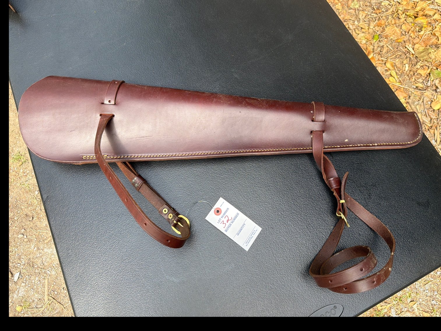 Image for Rifle scabbard