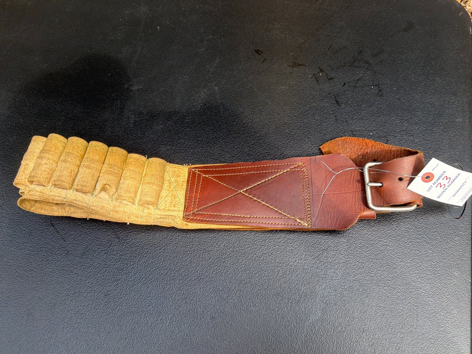 Image for Shotgun shell belt