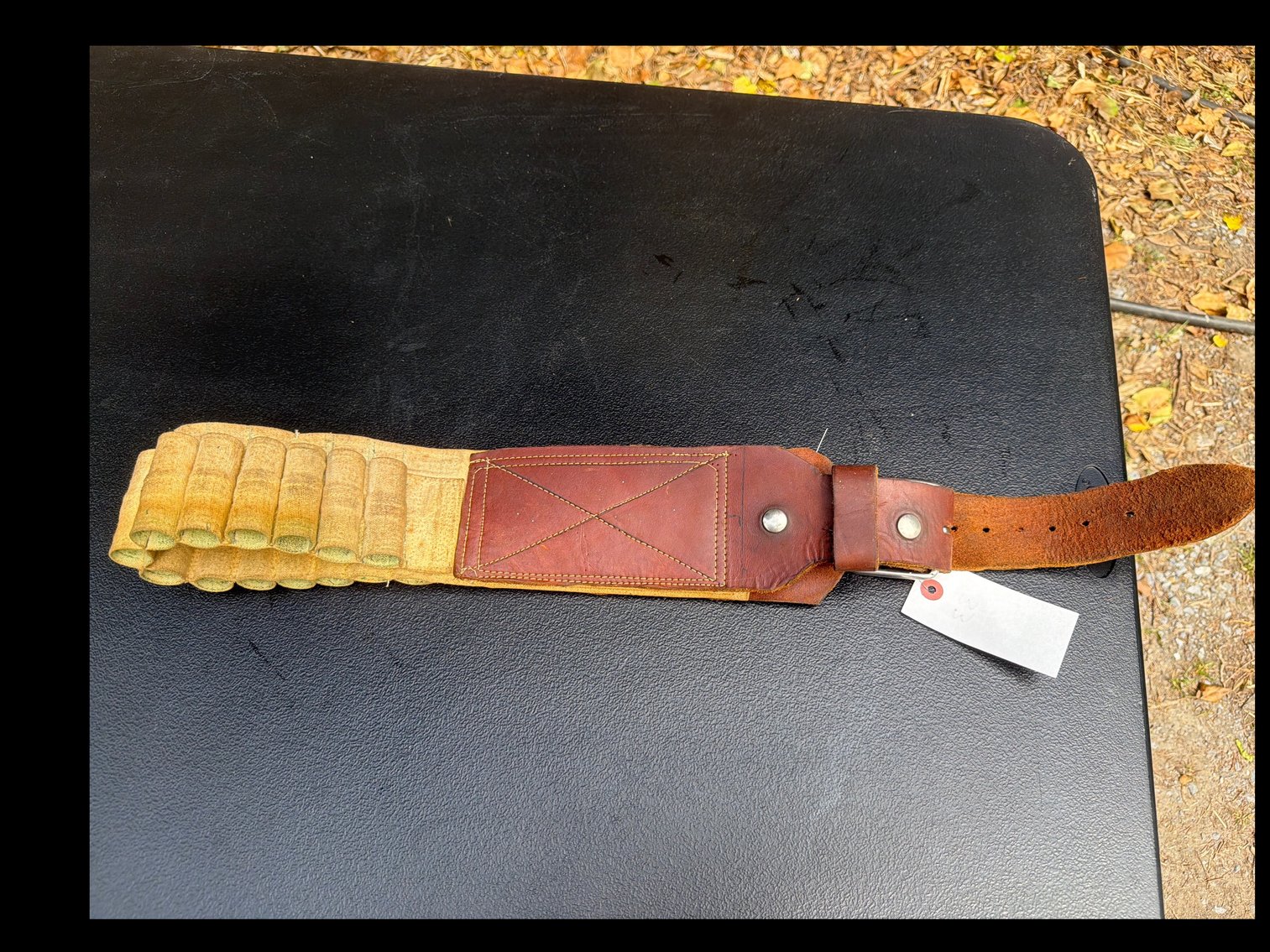 Image for Shotgun shell belt
