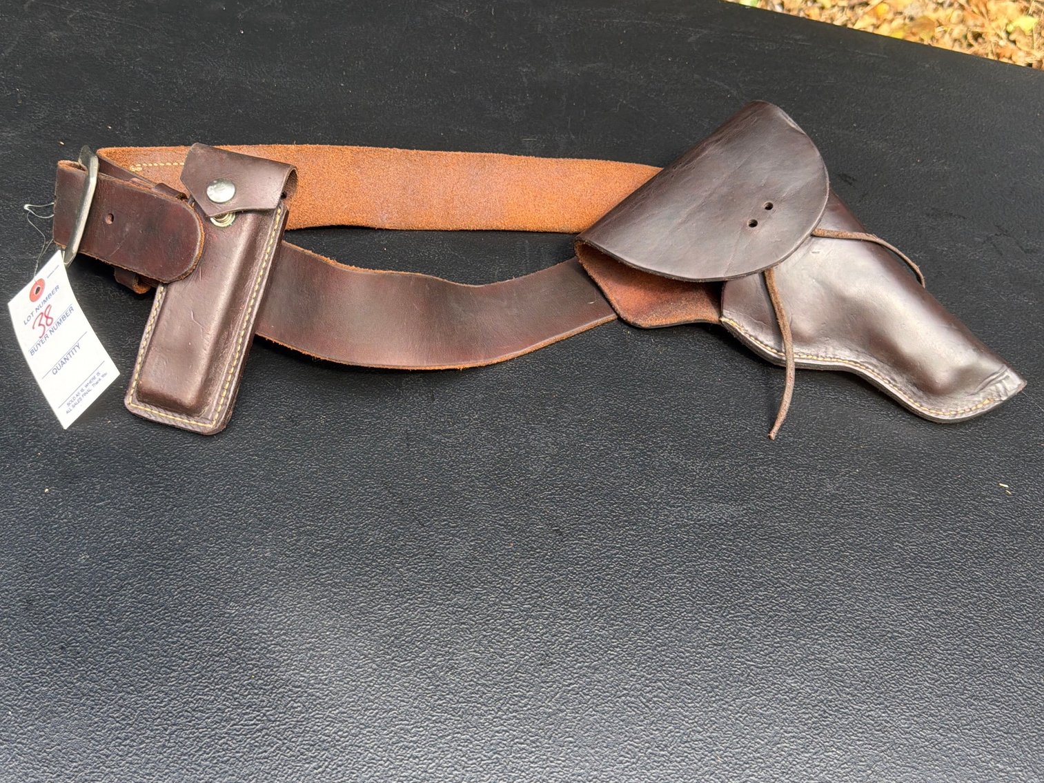 Image for Pistol holster with clip
