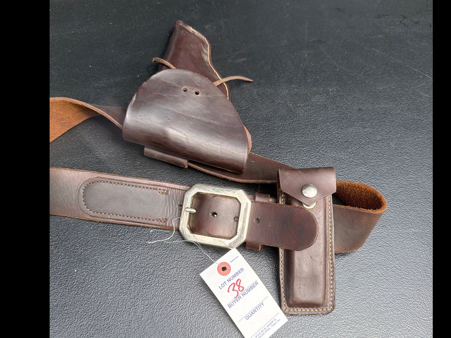 Image for Pistol holster with clip