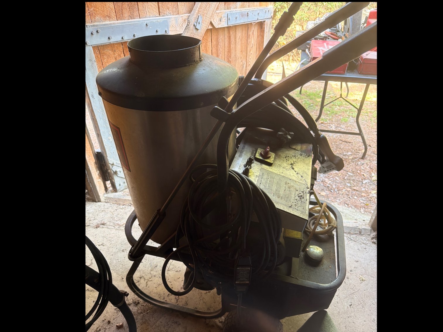 Image for Hot water pressure washer