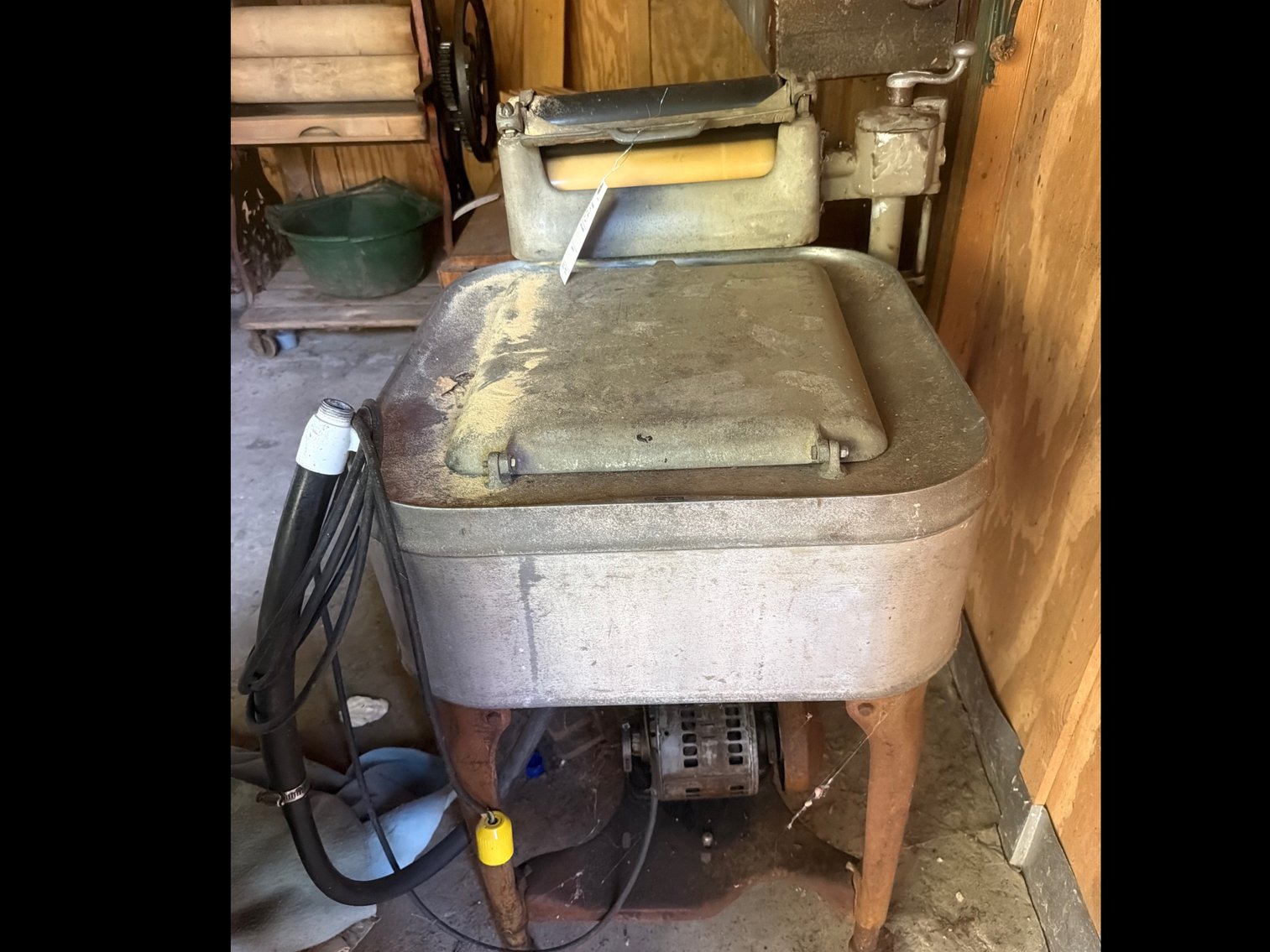 Image for Antique Maytag washer