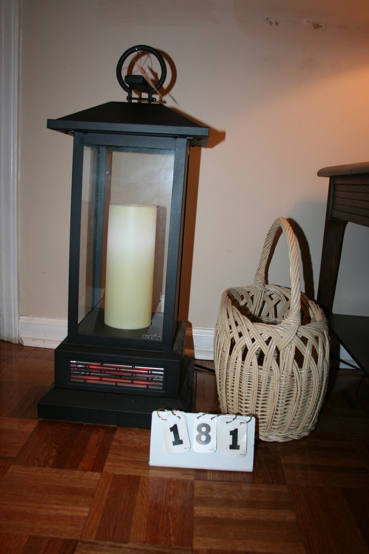 Image for Duraflame heater & basket