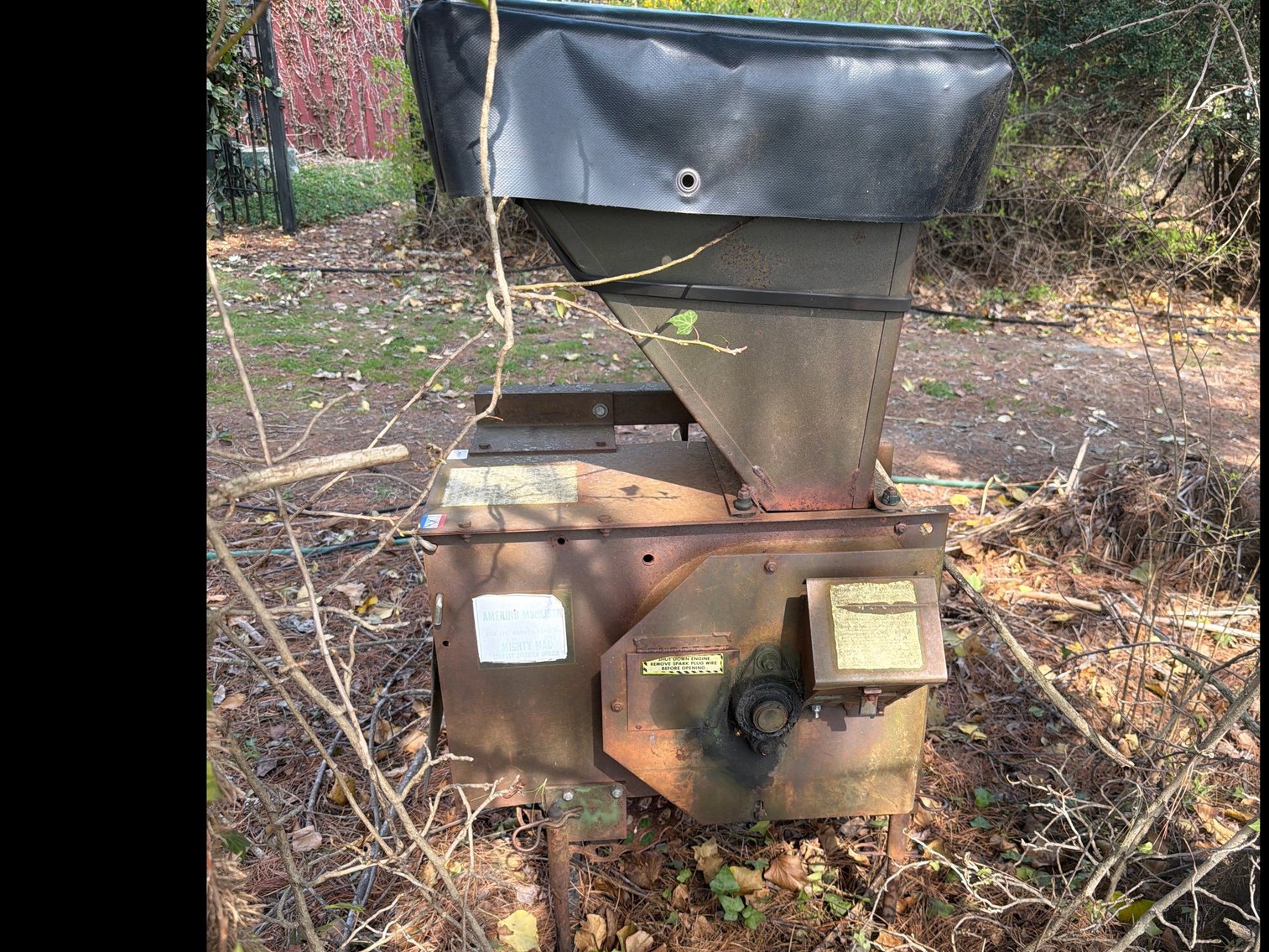 Image for PTO mounted chipper