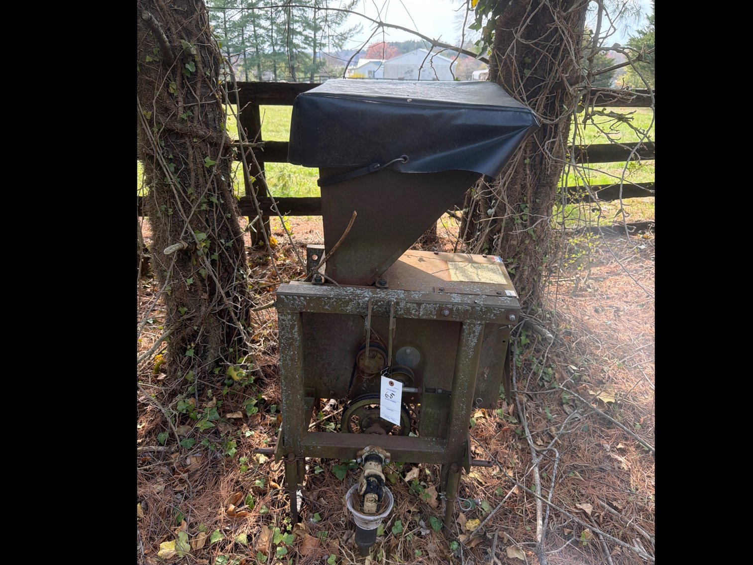 Image for PTO mounted chipper