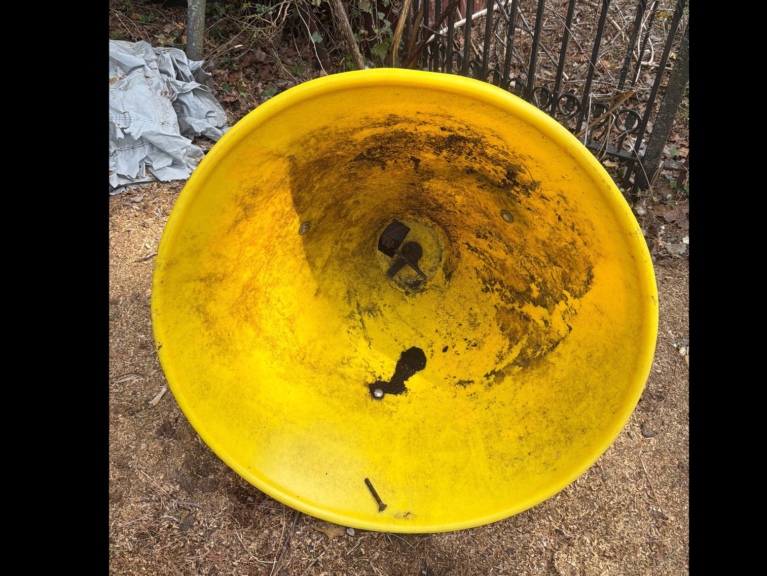 Image for PTO mounted spreader