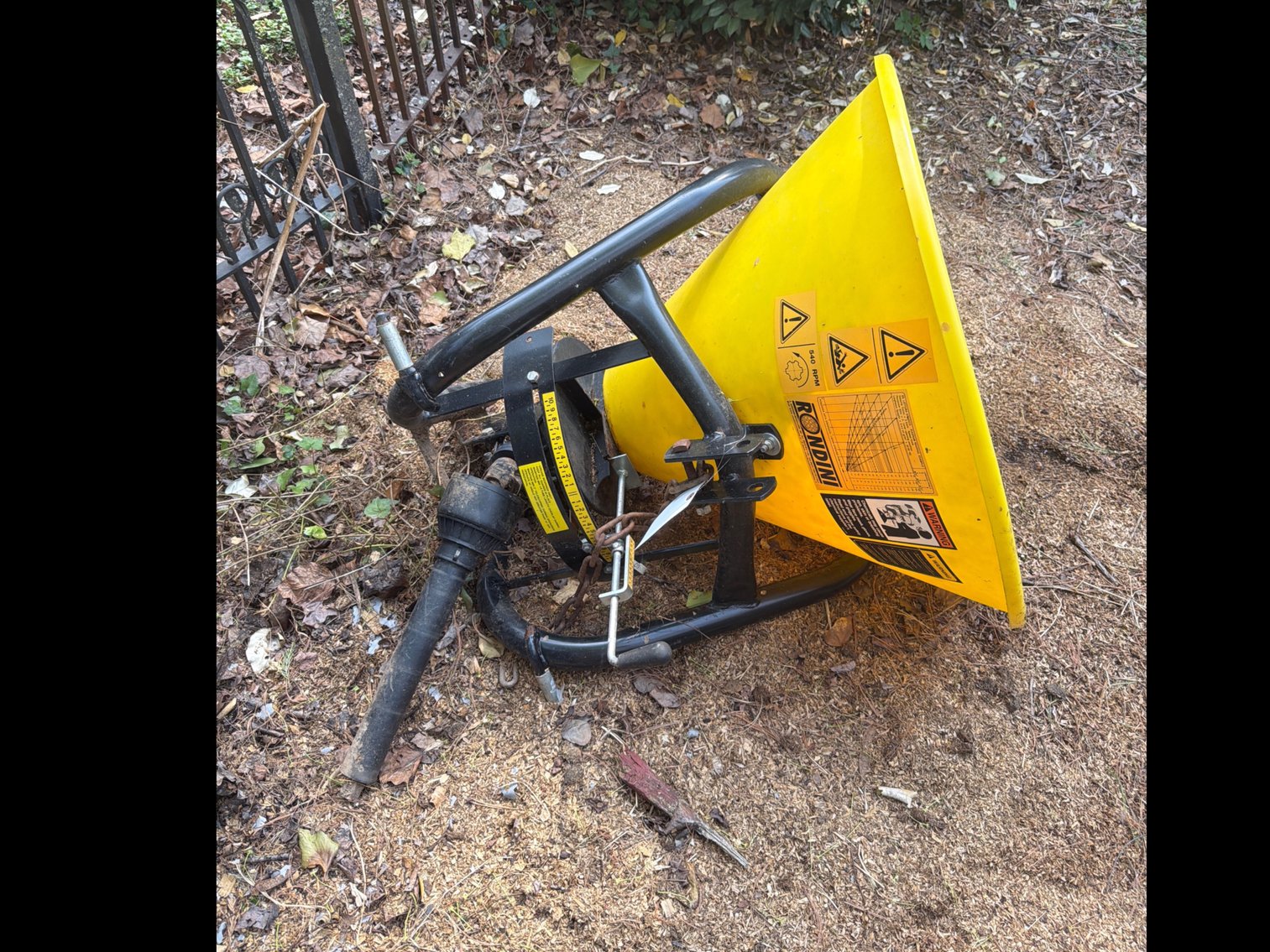 Image for PTO mounted spreader