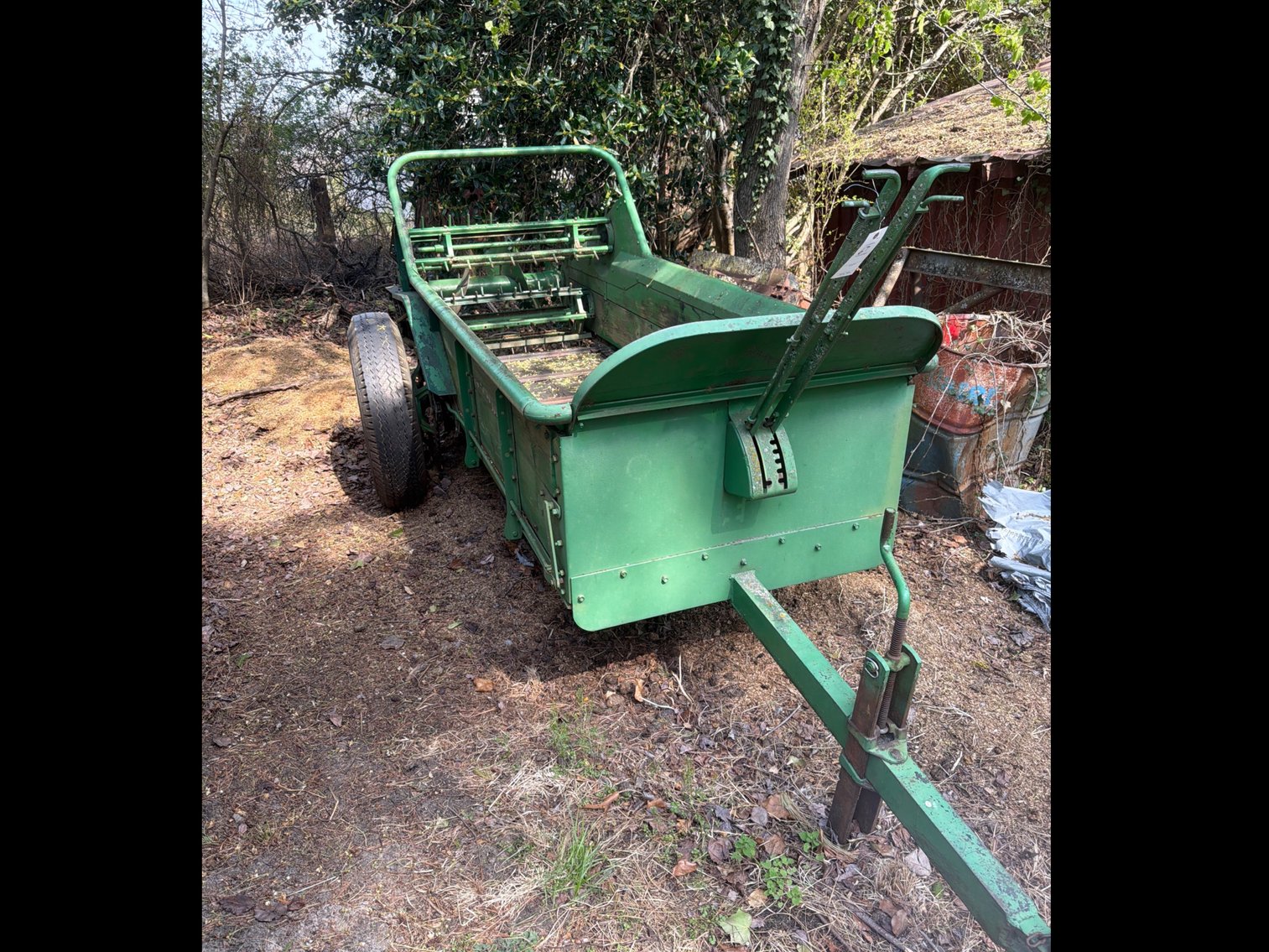 Image for John deer Manure spreader