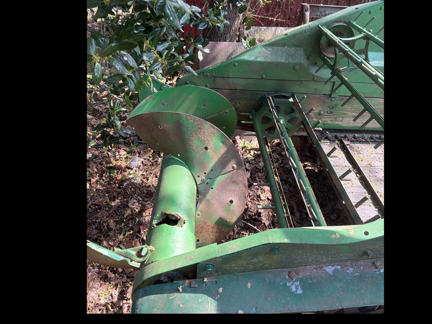 Image for John deer Manure spreader