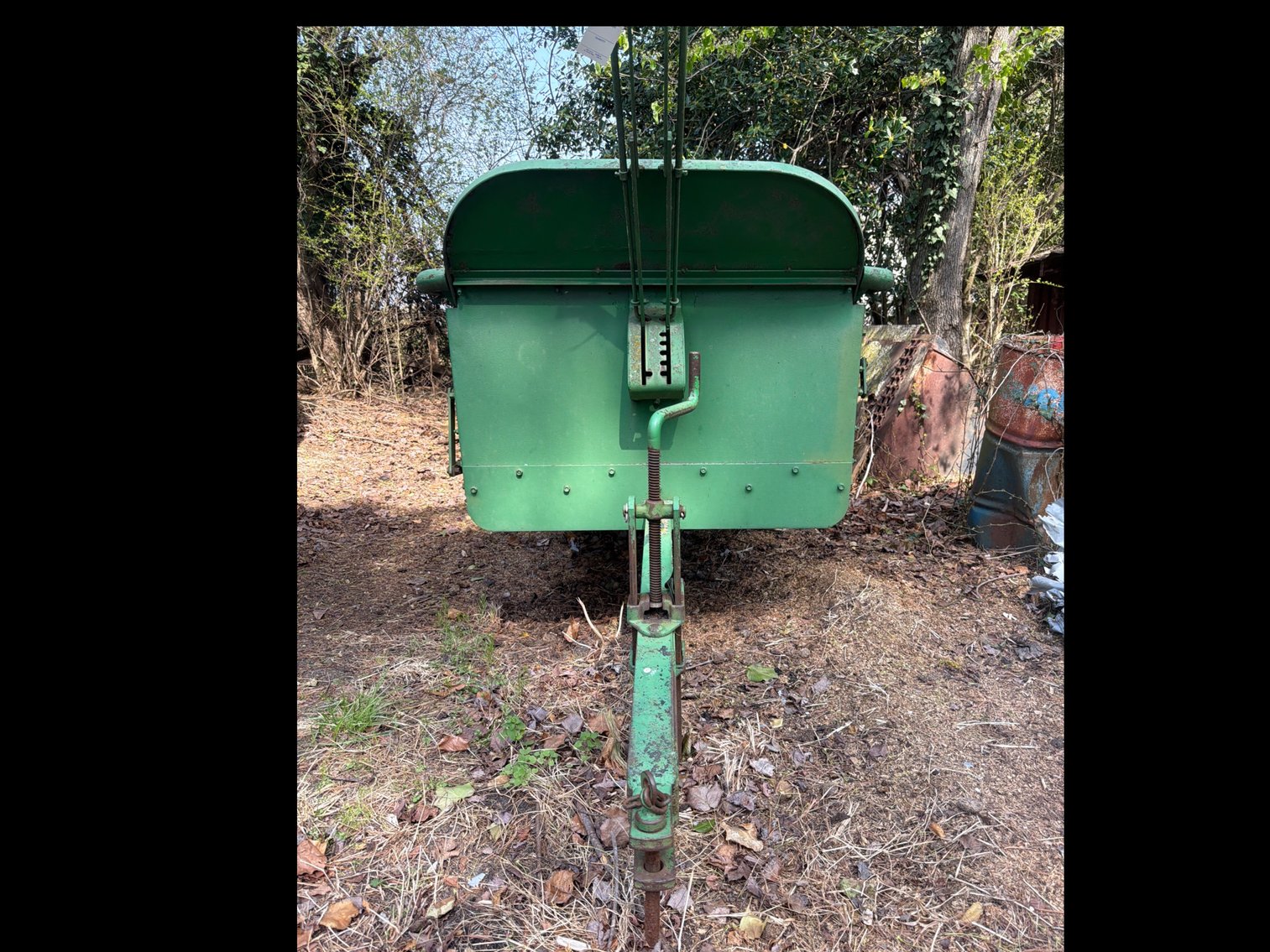 Image for John deer Manure spreader