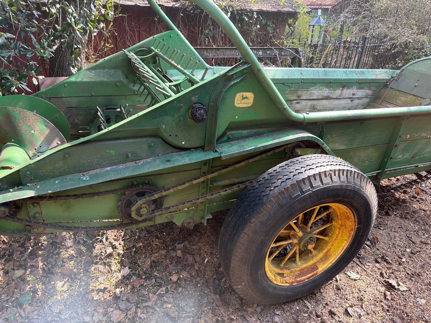 Image for John deer Manure spreader