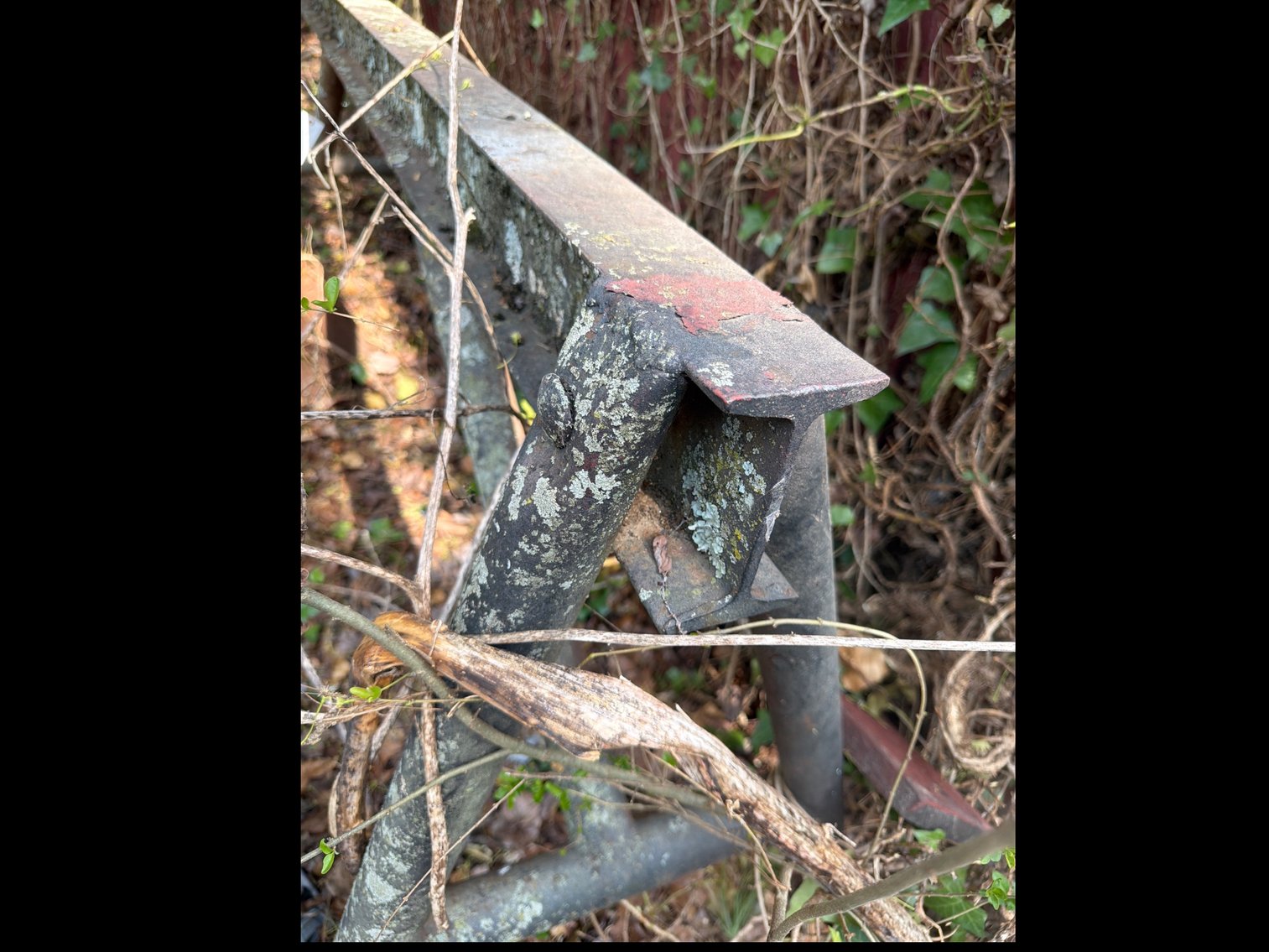 Image for Metal saw horse