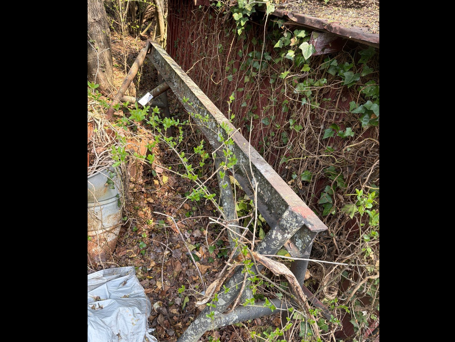 Image for Metal saw horse