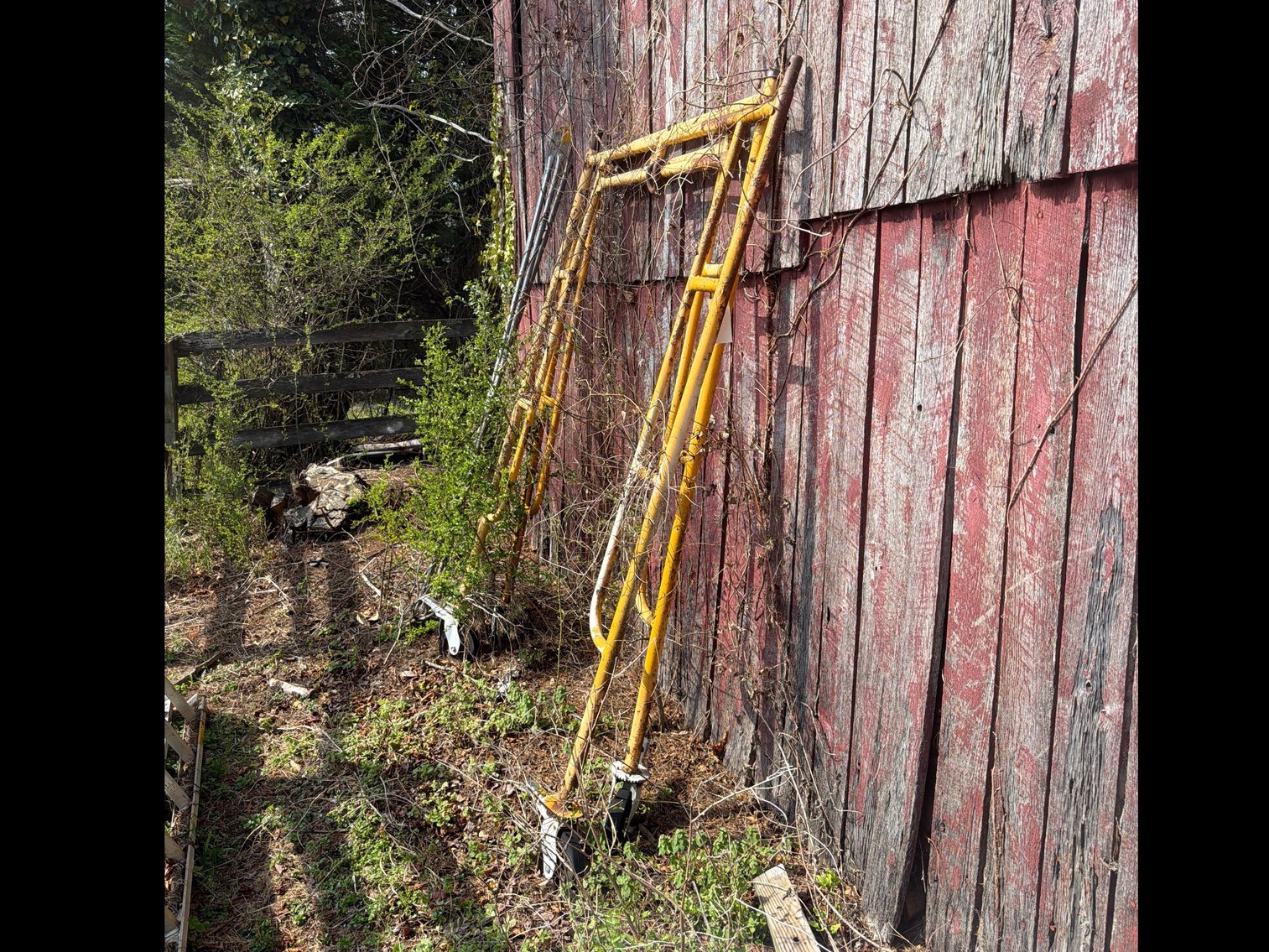 Image for 6 ‘ Scaffolding and braces