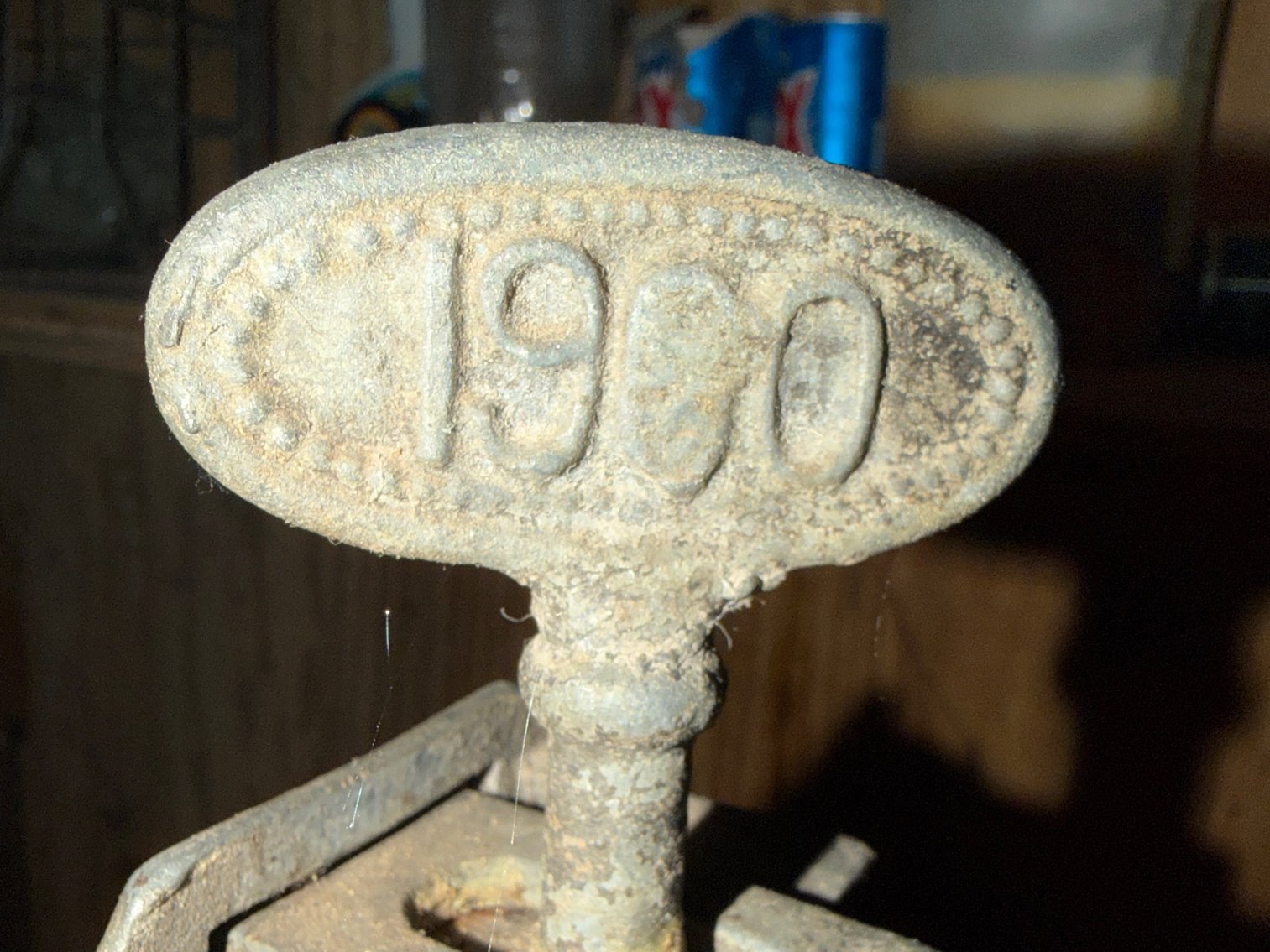 Image for 1900 Cataract copper tub washer