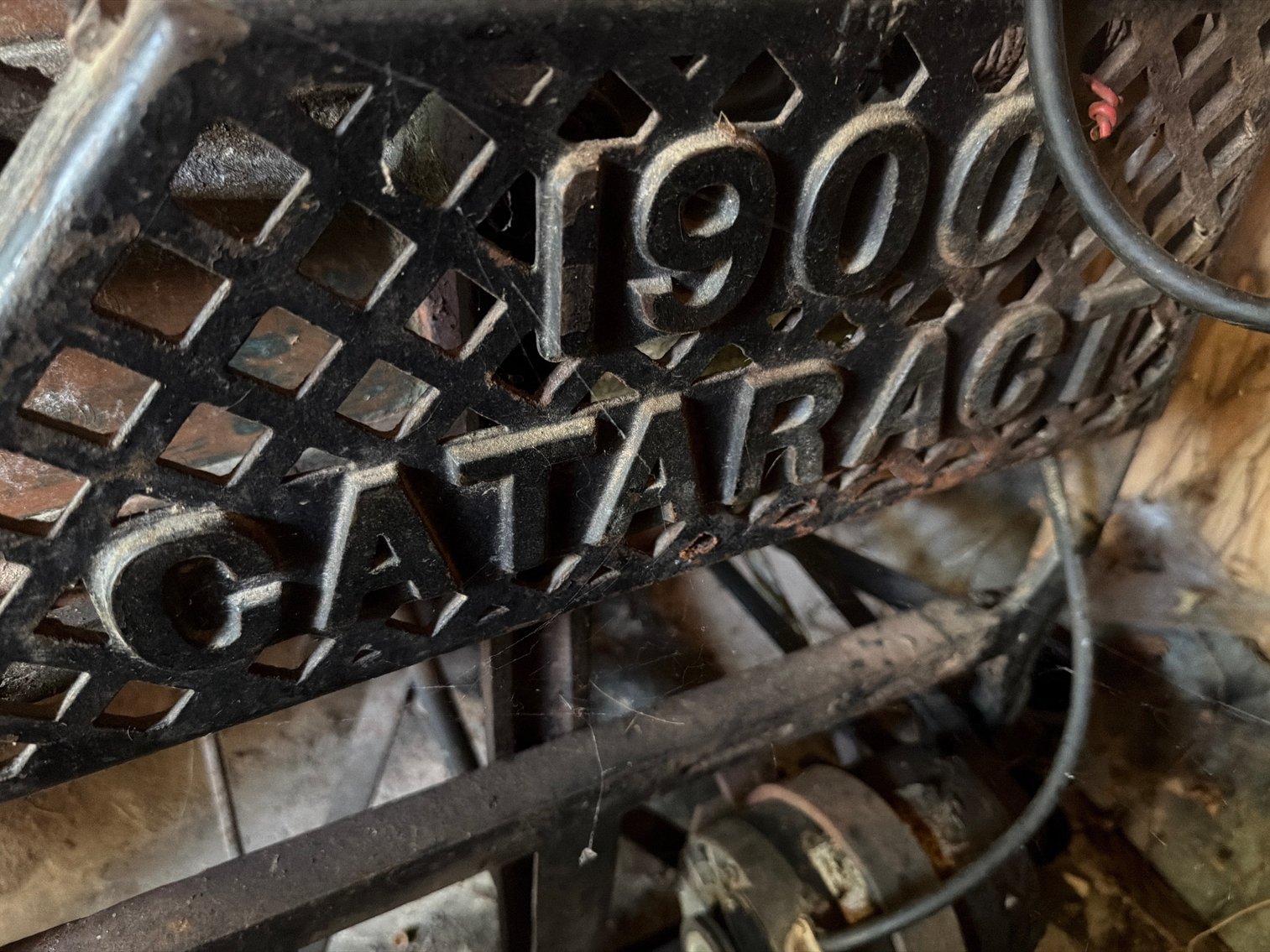 Image for 1900 Cataract copper tub washer