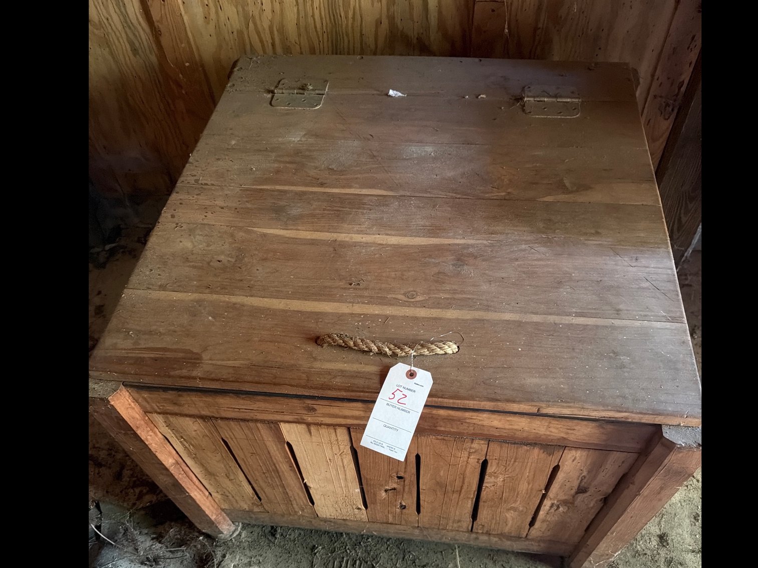 Image for Cedar land wood chest