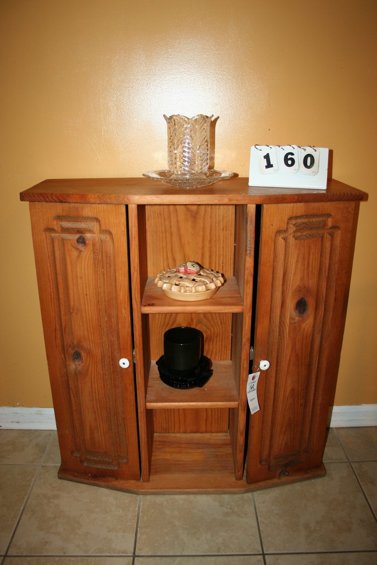 Image for Vintage Pine Cabinet