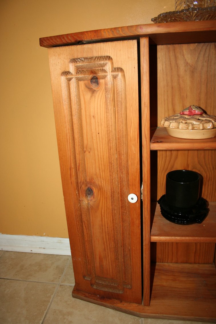 Image for Vintage Pine Cabinet